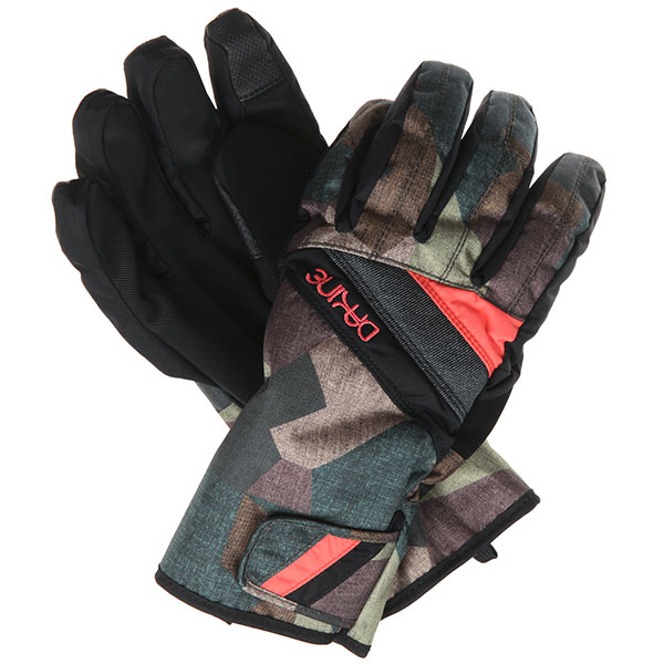 

Перчатки сноубордические женские Dakine Sienna Glove Patchwork Camo