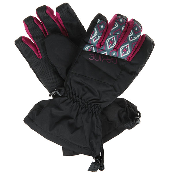 

Перчатки сноубордические детские Dakine Yukon Glove Kamali