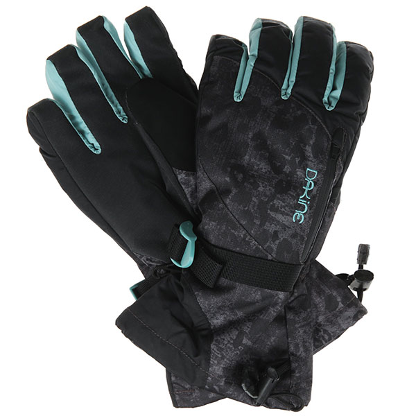 

Перчатки сноубордические женские Dakine Sequoia Glove Leopard