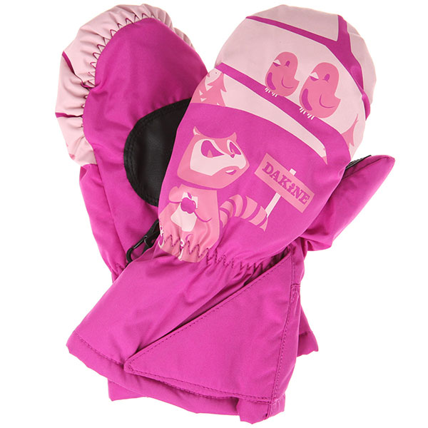 

Варежки детские Dakine Brat Mitt Raccoon