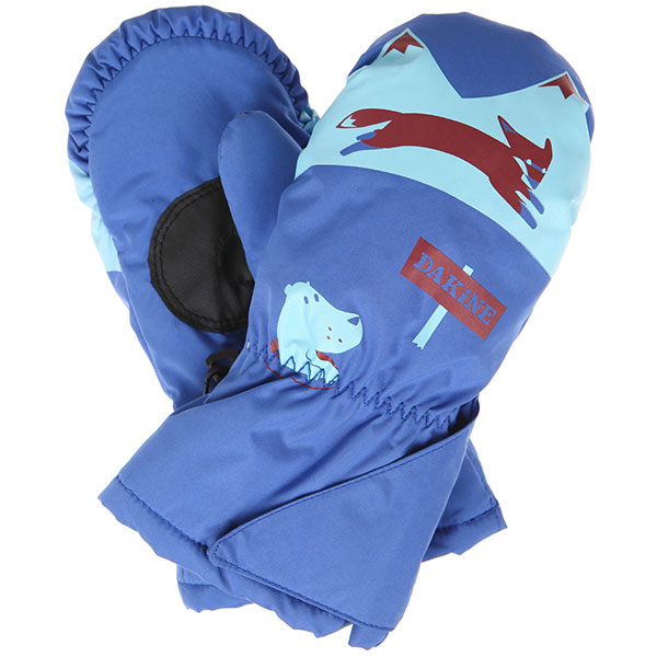 

Варежки детские Dakine Brat Mitt Foxrun