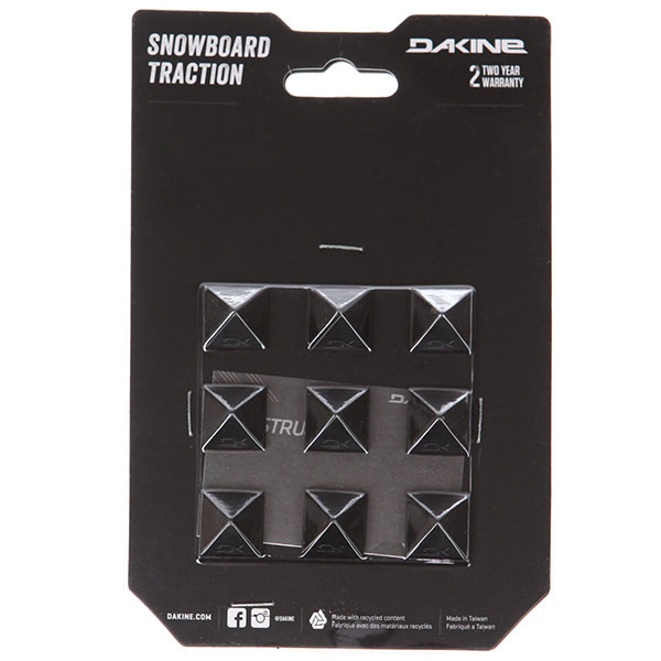 

Наклейка на сноуборд Dakine Pyramid Studs Black
