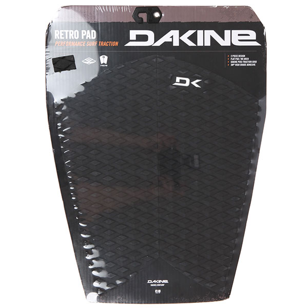 

Наклейка на сноуборд Dakine Retro Fish Pad Black