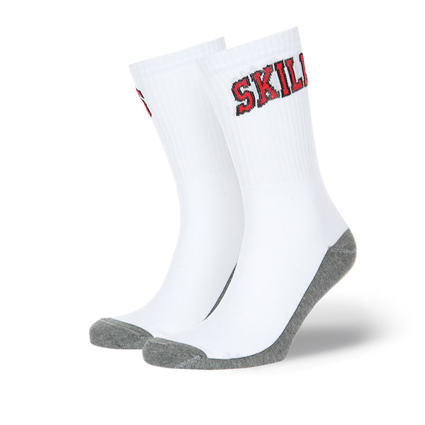 

Носки высокие Skills Chicago White