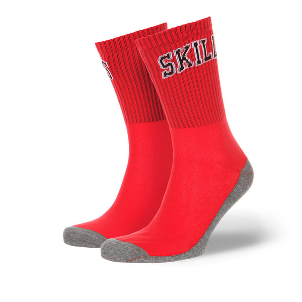 

Носки высокие Skills Chicago Red