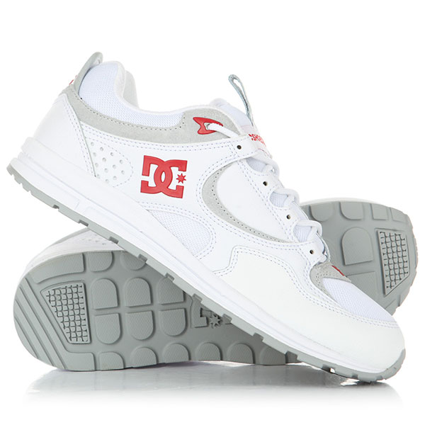 

Кроссовки DC Kalis Lite White/Red