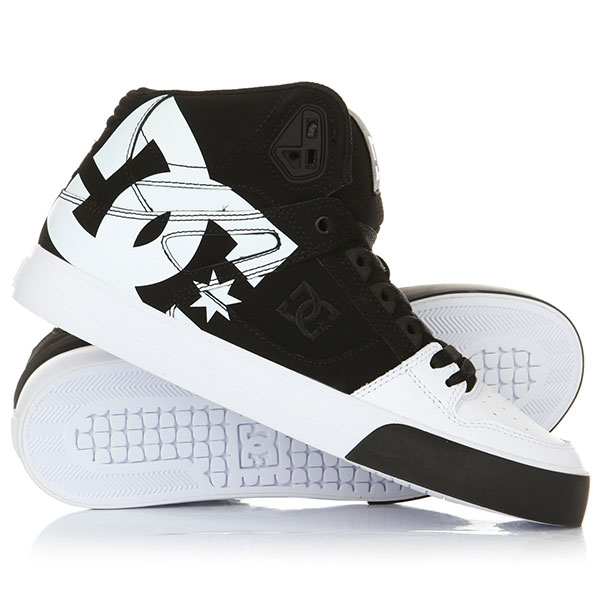 

Кроссовки DC Pure High-top Wc Sp Black/White