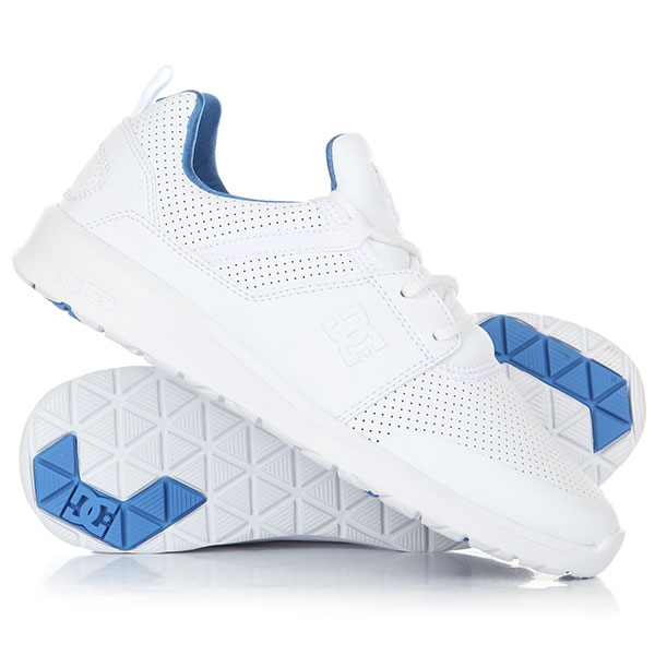 

Кроссовки DC Heathrow Prestige White/Blue