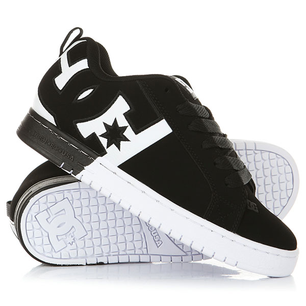

Кеды кроссовки DC Court Graffik SQ Black/White