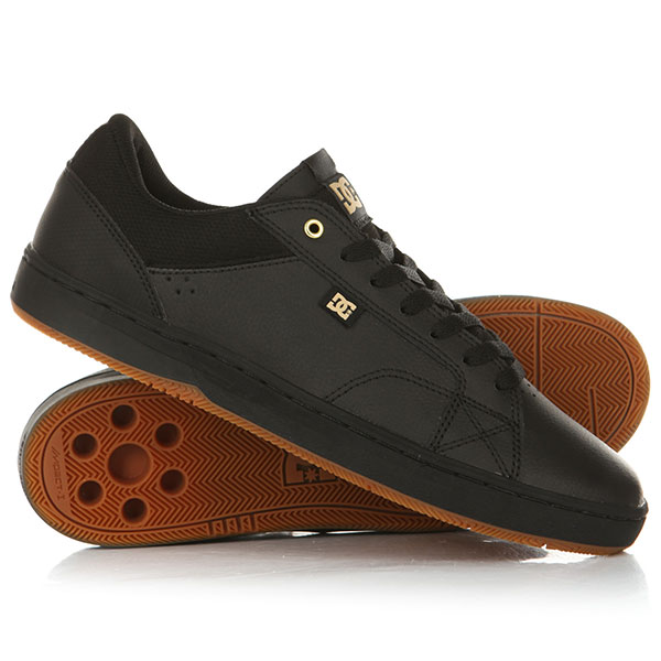 

Кеды кроссовки DC Astor Black/Gold