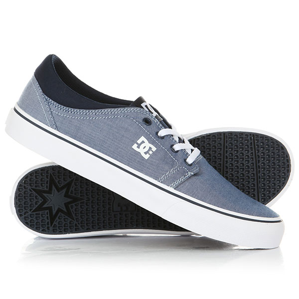

Кеды кроссовки DC Trase TX SE Blue/White