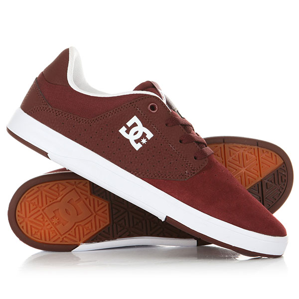 

Кроссовки DC Plaza TC S Maroon