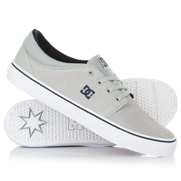 

Кеды кроссовки DC Trase S Grey