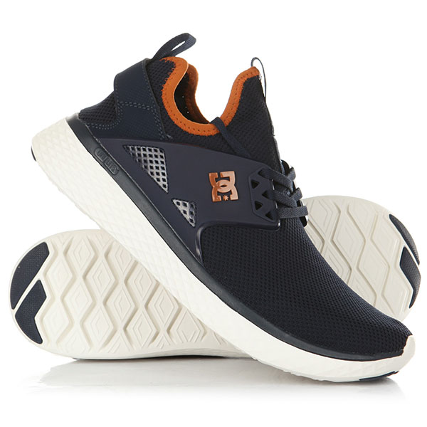 

Кроссовки DC Meridian Navy/Camеl