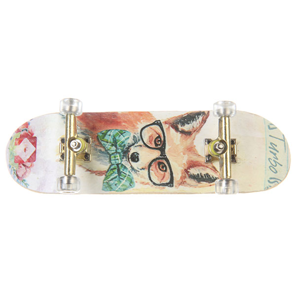 

Фингерборд Turbo-FB Girls Edition Fox Multi/Gold/Clear