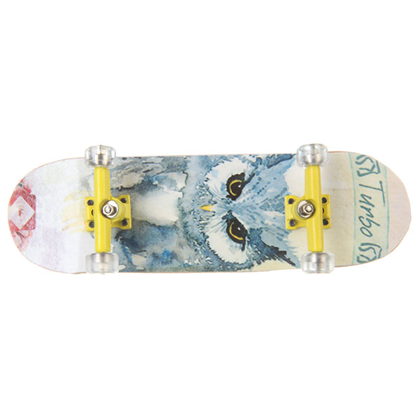 

Фингерборд Turbo-FB Girls Edition Owl Multi/Yellow/Clear