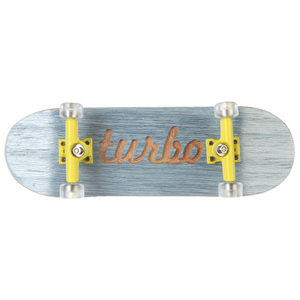 

Фингерборд Turbo-FB П10 Гравировка Light Blue/Yellow/Clear