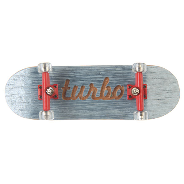 

Фингерборд Turbo-FB П10 Гравировка Light Blue/Red/Clear