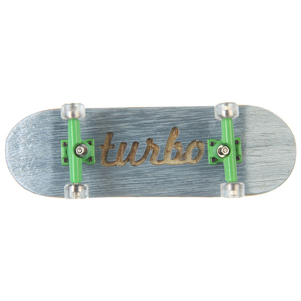 

Фингерборд Turbo-FB П10 Гравировка Light Blue/Green/Clear