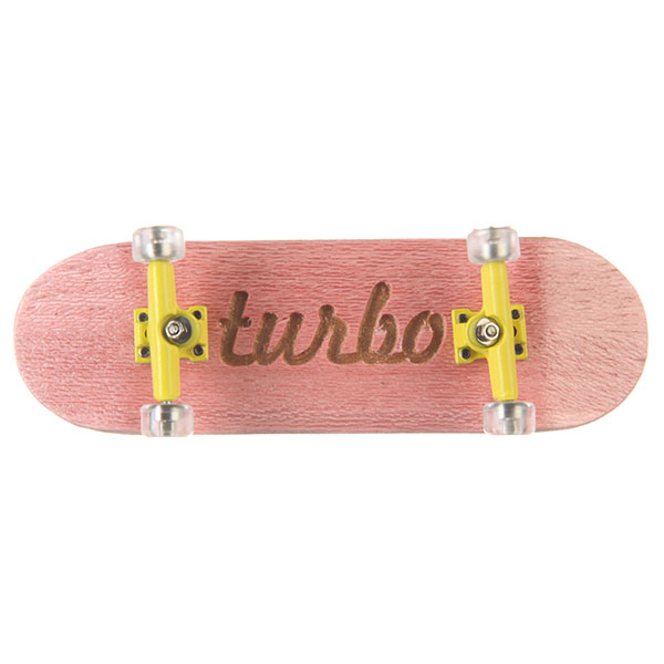 

Фингерборд Turbo-FB П10 Гравировка Pink/Yellow/Clear