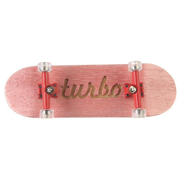 

Фингерборд Turbo-FB П10 Гравировка Pink/Red/Clear