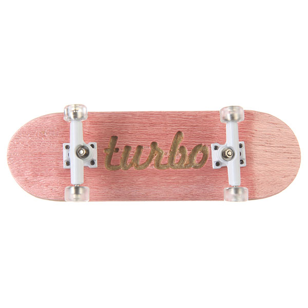 

Фингерборд Turbo-FB П10 Гравировка Pink/White/Clear