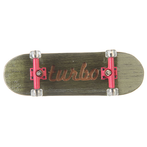 

Фингерборд Turbo-FB П10 Гравировка Green/Pink/Clear