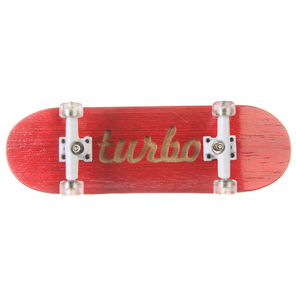 

Фингерборд Turbo-FB П10 Гравировка Red/White/Clear