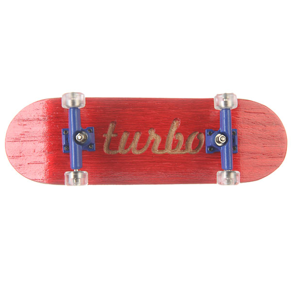

Фингерборд Turbo-FB П10 Гравировка Red/Blue/Clear