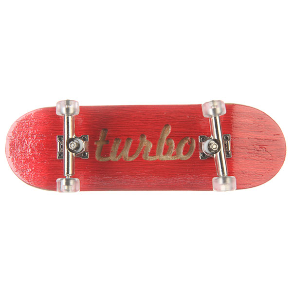 

Фингерборд Turbo-FB П10 Гравировка Red/Silver/Clear