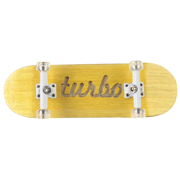 

Фингерборд Turbo-FB П10 Гравировка Yellow/White/Clear