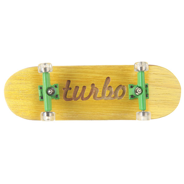 

Фингерборд Turbo-FB П10 Гравировка Yellow/Green/Clear