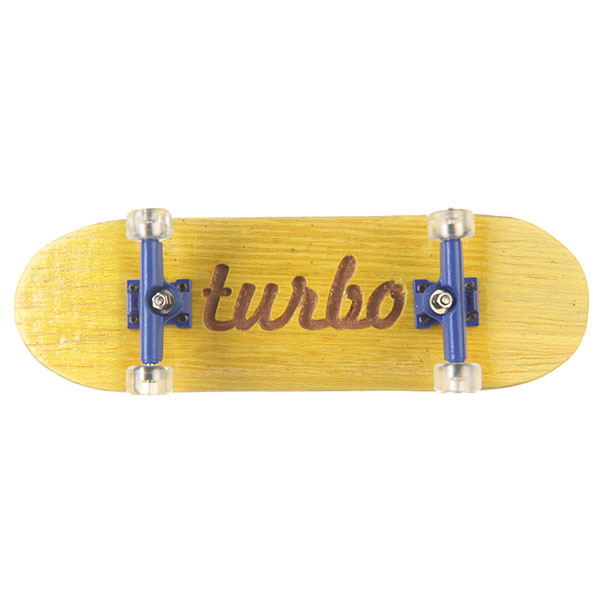 

Фингерборд Turbo-FB П10 Гравировка Yellow/Blue/Clear