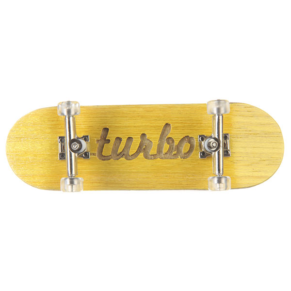 

Фингерборд Turbo-FB П10 Гравировка Yellow/Silver/Clear