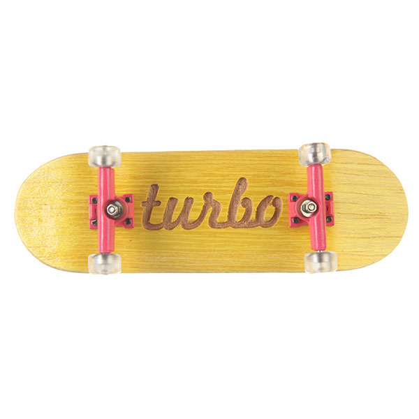 

Фингерборд Turbo-FB П10 Гравировка Yellow/Pink/Clear