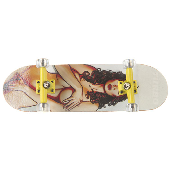 

Фингерборд Turbo-FB Naked & Famous Multi/Yellow/Clear 2