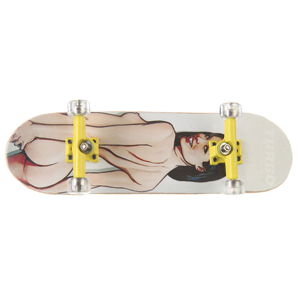 

Фингерборд Turbo-FB Naked & Famous Multi/Yellow/Clear 1