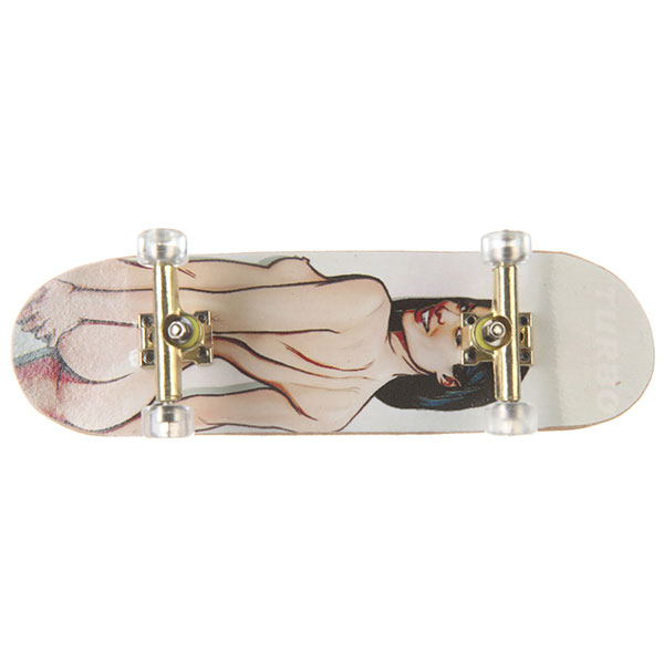 

Фингерборд Turbo-FB Naked & Famous Multi/Gold/Clear