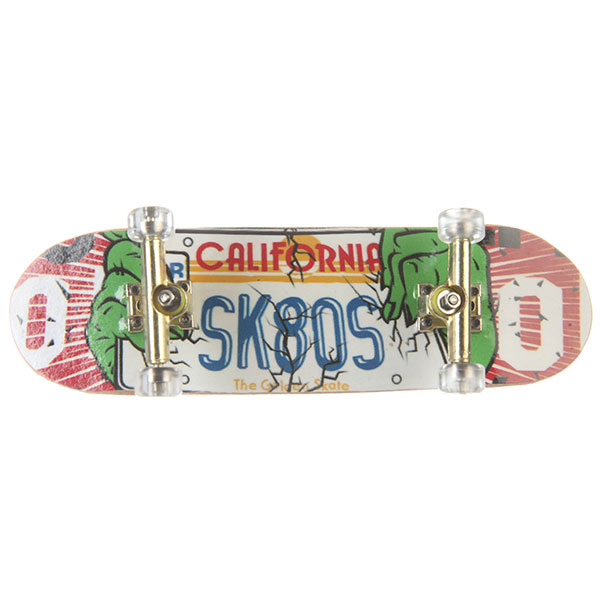 

Фингерборд Turbo-FB California Sk8os Multi/Gold