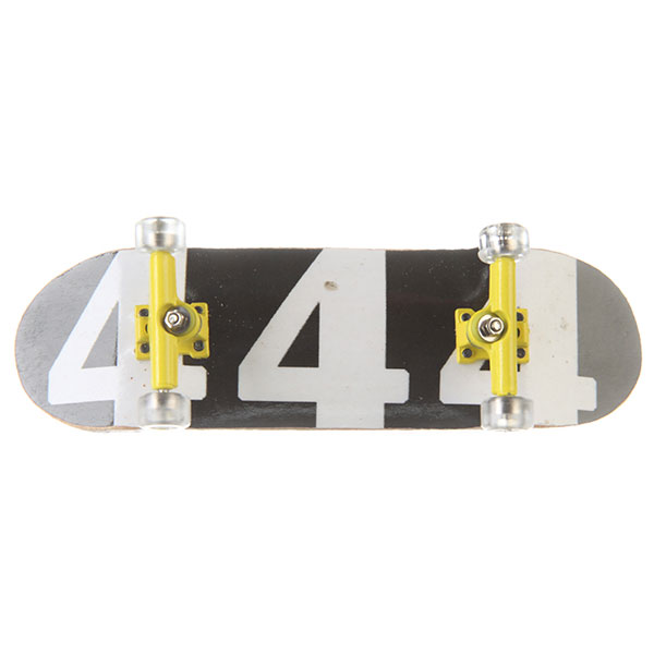 

Фингерборд Turbo-FB 444 Black/Yellow