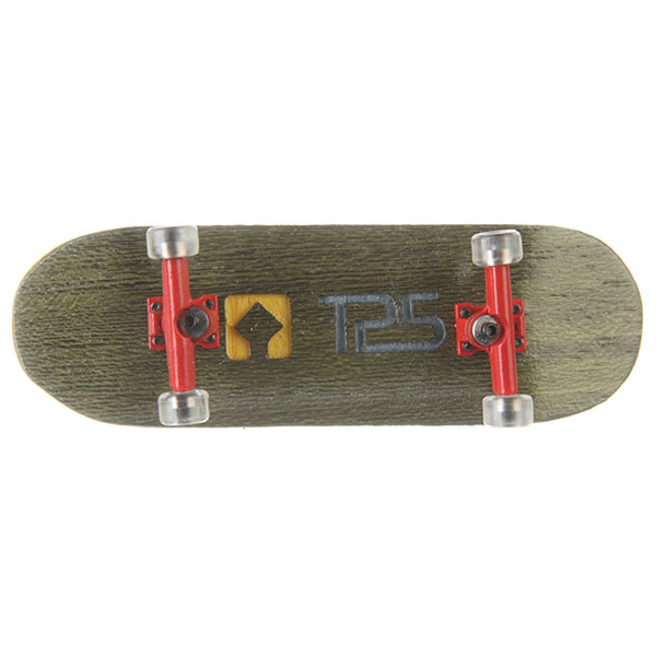 

Фингерборд Turbo-FB P10 Wide Green/Red