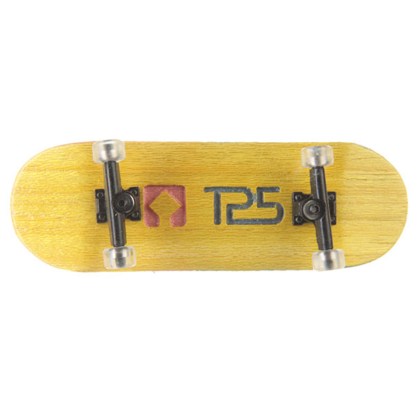 

Фингерборд Turbo-FB P10 Wide Yellow/Black 1