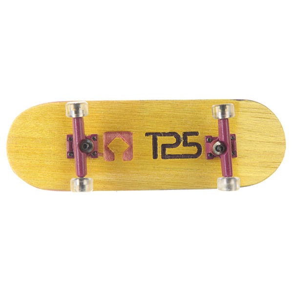 

Фингерборд Turbo-FB P10 Wide Yellow/Purple