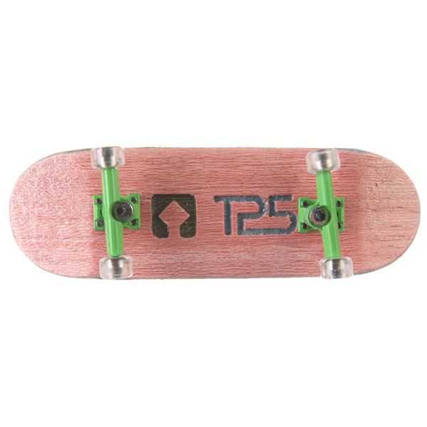 

Фингерборд Turbo-FB P10 Wide Pink/Green