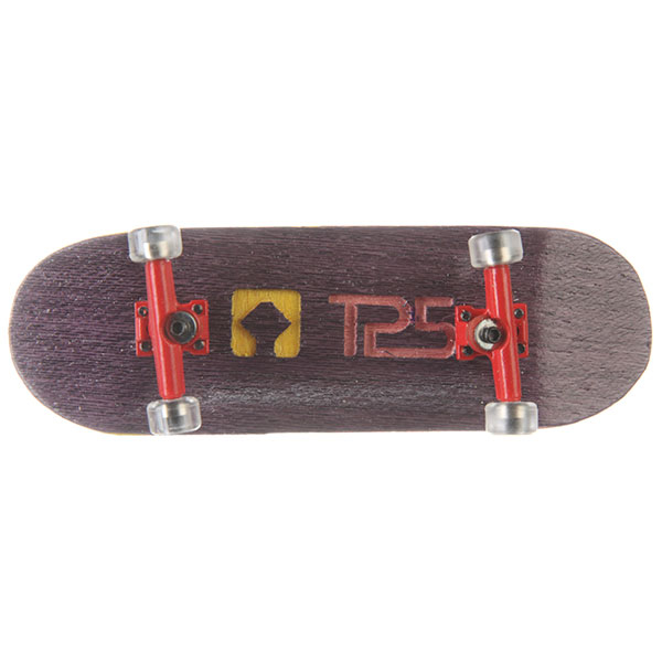 

Фингерборд Turbo-FB P10 Wide Purple/Red