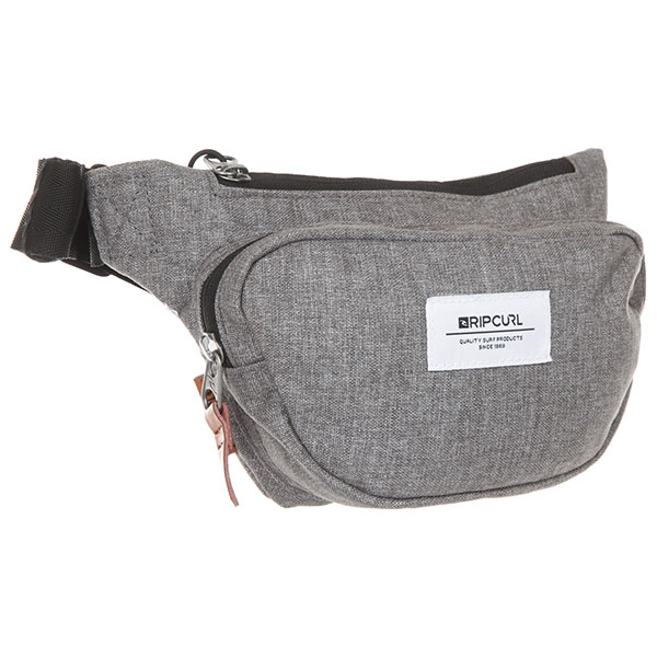 

Сумка поясная Rip Curl Solead Waistbag Grey