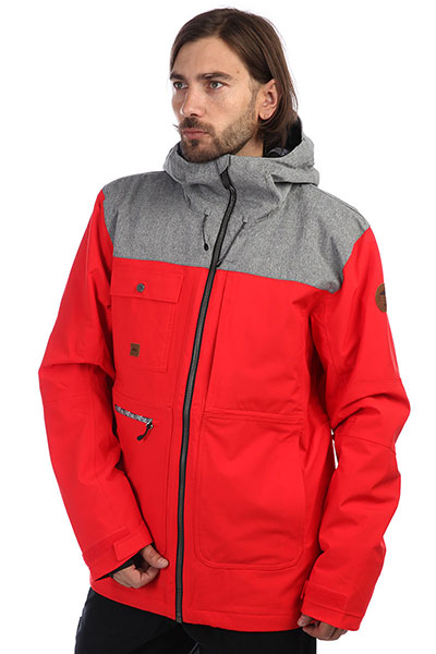 Куртка утепленная QUIKSILVER Arrow Wood Flame