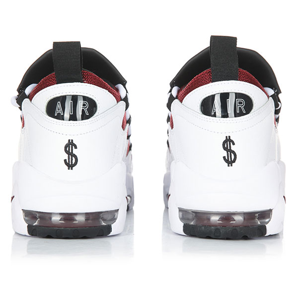 Nike air more money bianche hotsell