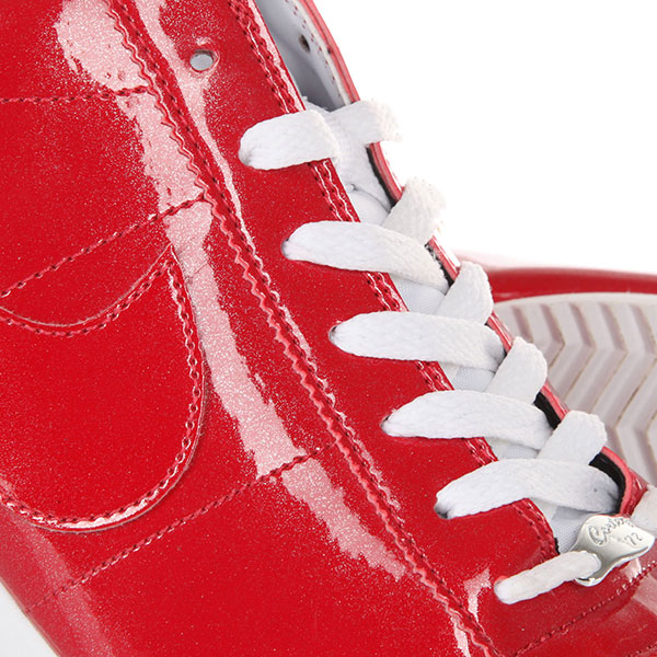 Nike Cortez 72 Premium Patent Gym Red White