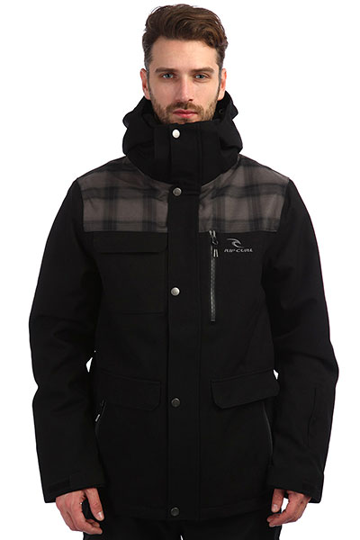 Куртка сноубордическая Rip Curl Cabin Jet Black